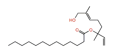 8-Hydroxylinalyl tridecanoate
